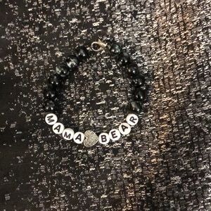 Mama bear bracelet